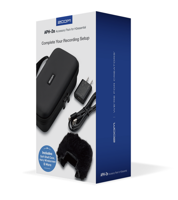Zoom APH-2e Accessory Pack for H2essential Handy Recorder