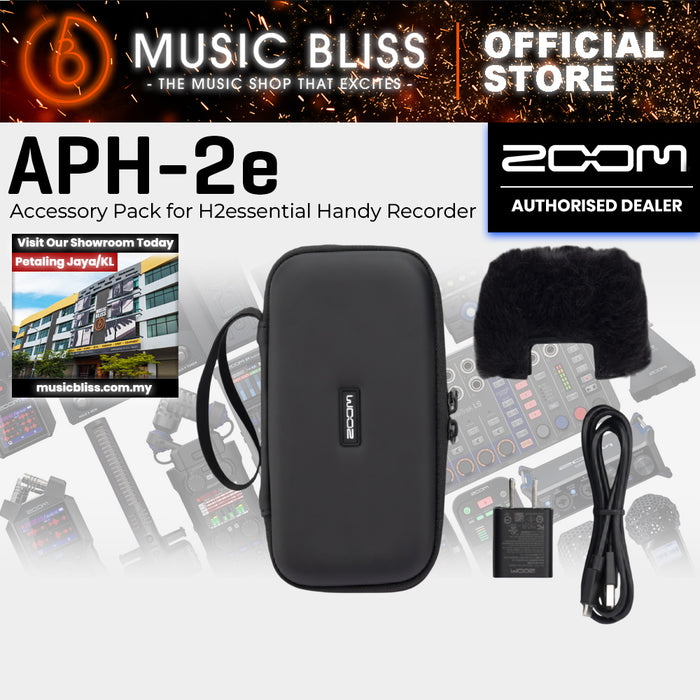 Zoom APH-2e Accessory Pack for H2essential Handy Recorder