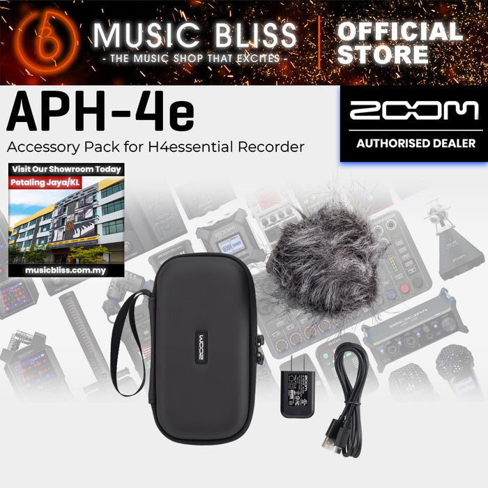 Zoom APH-4e Accessory Pack for H4essential Recorder