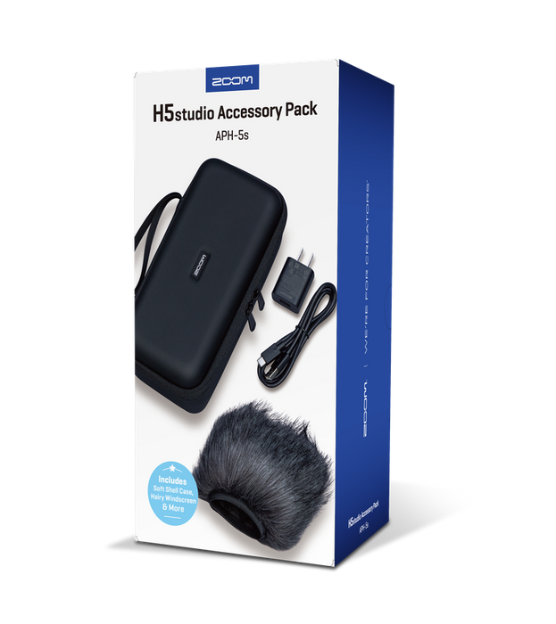 Zoom APH-5s H5studio Accessory Pack