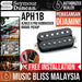 Seymour Duncan APH1B Alnico II Pro Humbucker Bridge Pickup - Black - Music Bliss Malaysia