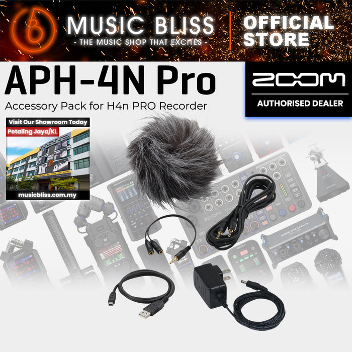 Zoom APH-4N Pro Accessory Pack for H4n PRO Recorder