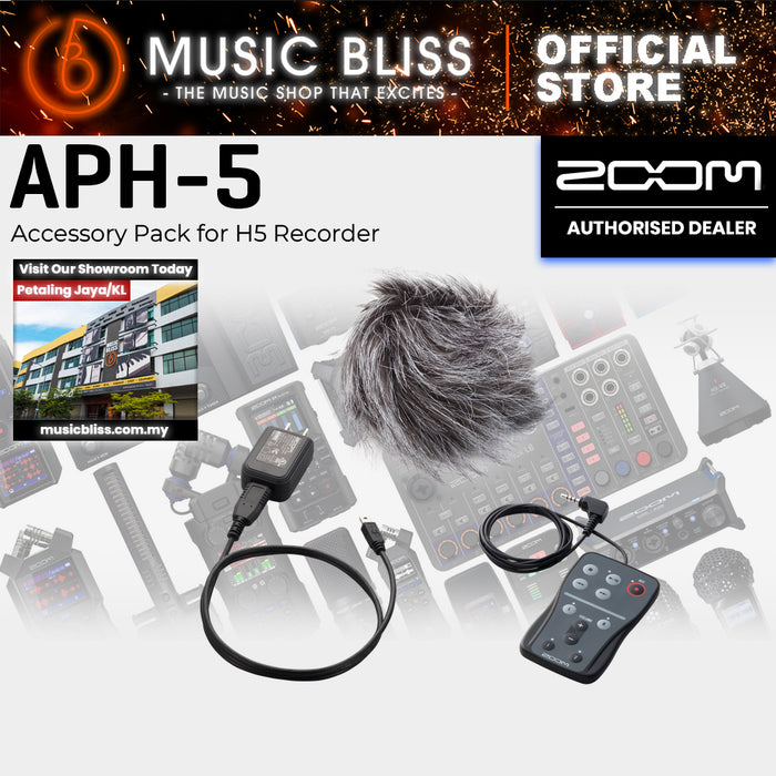 Zoom APH-5 Accessory Pack for H5 Recorder