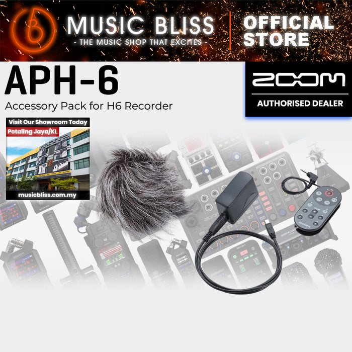 Zoom APH-6 Accessory Pack for H6 Recorder