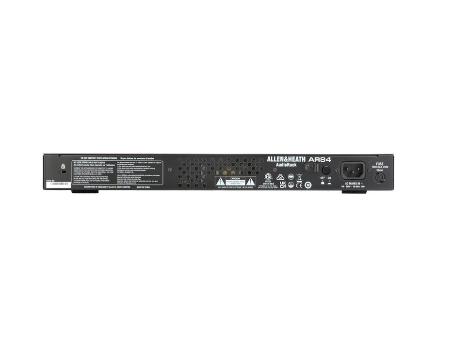 Allen & Heath AR84 8in / 4out 48kHz Expander