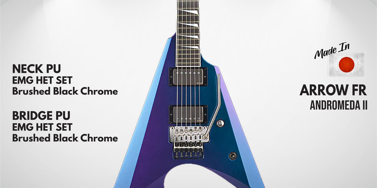 ESP Original ARROW FR - Andromeda II [MIJ - Made in Japan] | Music