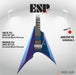 ESP Original ARROW FR - Andromeda II [MIJ - Made in Japan] - Music Bliss Malaysia