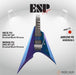 ESP Original ARROW FR - Andromeda II [MIJ - Made in Japan] - Music Bliss Malaysia