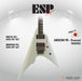 ESP Original ARROW FR - Everest (Maziora) [MIJ - Made in Japan] - Music Bliss Malaysia