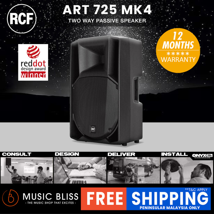 RCF ART 725 MK4 15" 2-Way Passive Speaker