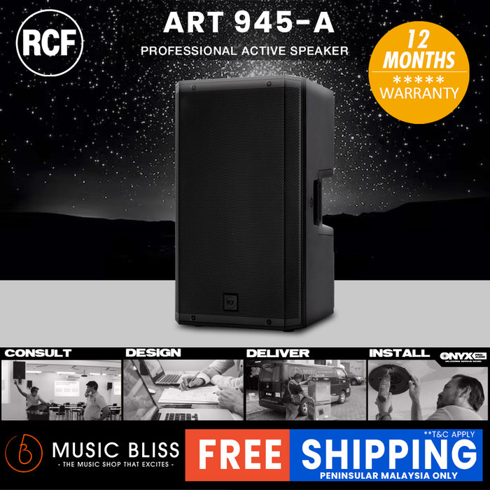 RCF ART 945-A 15" 2100W 2-Way Active Speaker