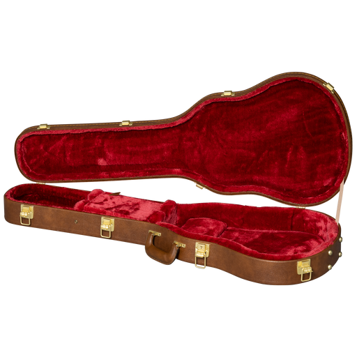 GIBSON ACCESSORIES ES-339 ORIGINAL HARDSHELL CASE - BROWN (AS339CASE-ORG) - Music Bliss Malaysia