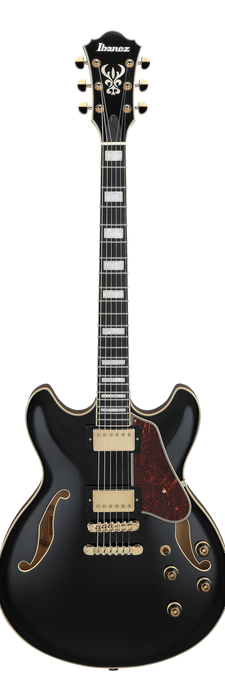 Ibanez Artcore Expressionist AS93BC Semi-hollowbody Electric Guitar - Black