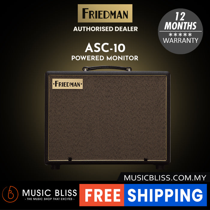 Friedman ASC-10 500-watt Active Modeler/Profiler Monitor