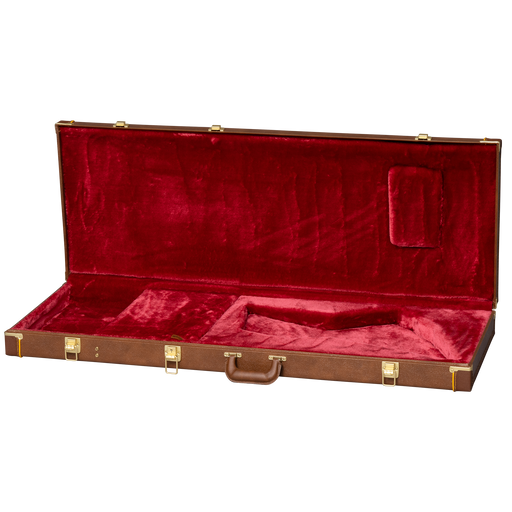 GIBSON ACCESSORIES EXPLORER ORIGINAL HARDSHELL CASE - BROWN (ASEXPCASE-ORG) - Music Bliss Malaysia