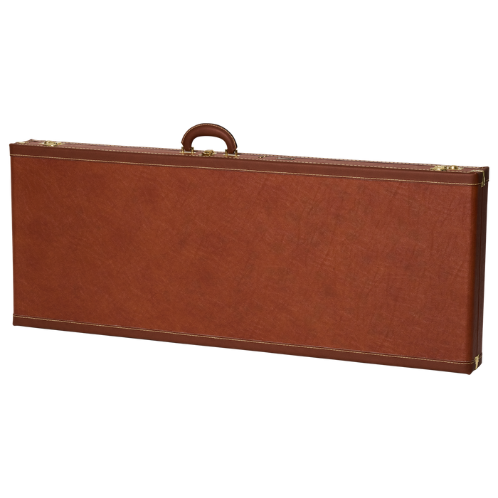 GIBSON ACCESSORIES HISTORIC HARDSHELL CASE, '58 KORINA EXPLORER, BROWN (ASHISTCASE-KEXP)