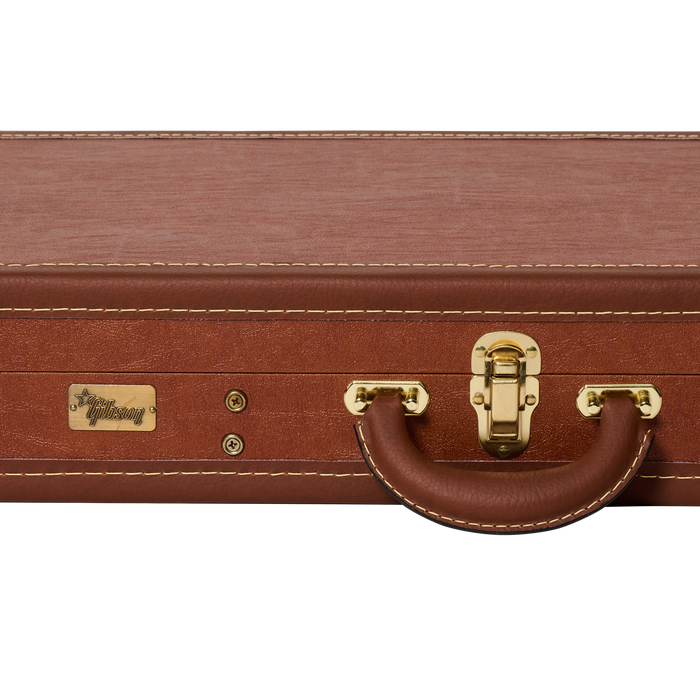 GIBSON ACCESSORIES HISTORIC HARDSHELL CASE, '58 KORINA EXPLORER, BROWN (ASHISTCASE-KEXP)