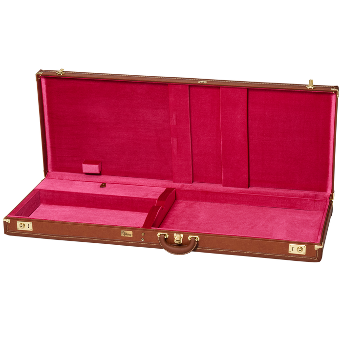 GIBSON ACCESSORIES HISTORIC HARDSHELL CASE, '58 KORINA EXPLORER, BROWN (ASHISTCASE-KEXP)