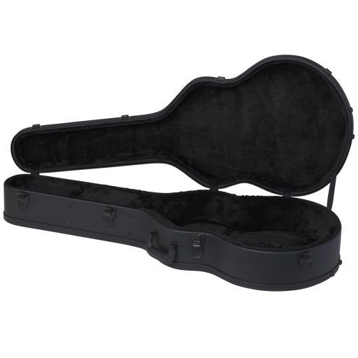 GIBSON ACCESSORIES J-185 MODERN HARDSHELL CASE - BLACK (ASJ185CASE-MDR) - Music Bliss Malaysia
