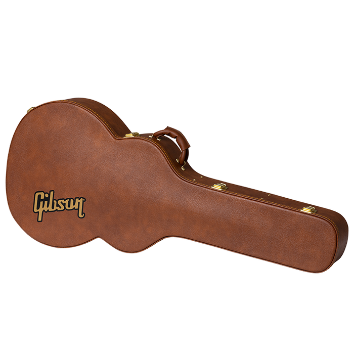 GIBSON ACCESSORIES SJ-200 ORIGINAL HARDSHELL CASE - BROWN (ASJ200CASE-ORG) - Music Bliss Malaysia