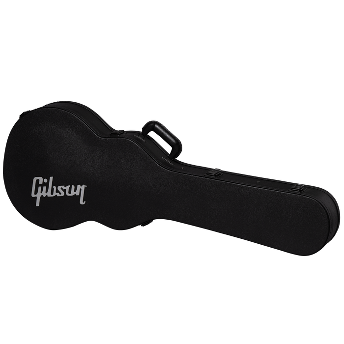 GIBSON ACCESSORIES LES PAUL MODERN HARDSHELL CASE - BLACK (ASLPCASE-MDR) - Music Bliss Malaysia