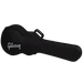 GIBSON ACCESSORIES LES PAUL MODERN HARDSHELL CASE - BLACK (ASLPCASE-MDR) - Music Bliss Malaysia