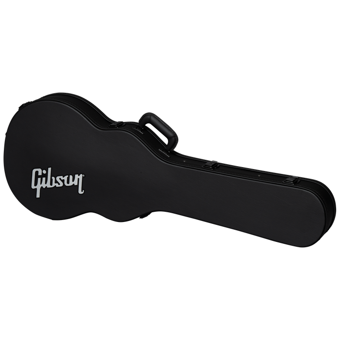 GIBSON ACCESSORIES LES PAUL JR. MODERN HARDSHELL CASE - BLACK (ASLPJCASE-MDR) - Music Bliss Malaysia