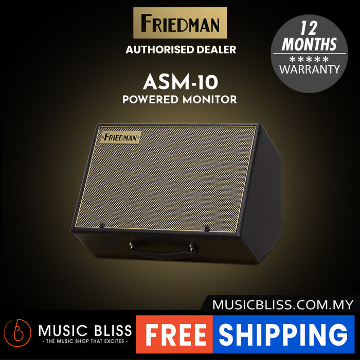 Friedman ASM-10 500-watt 1x10" Active Modeler / Profiler Monitor