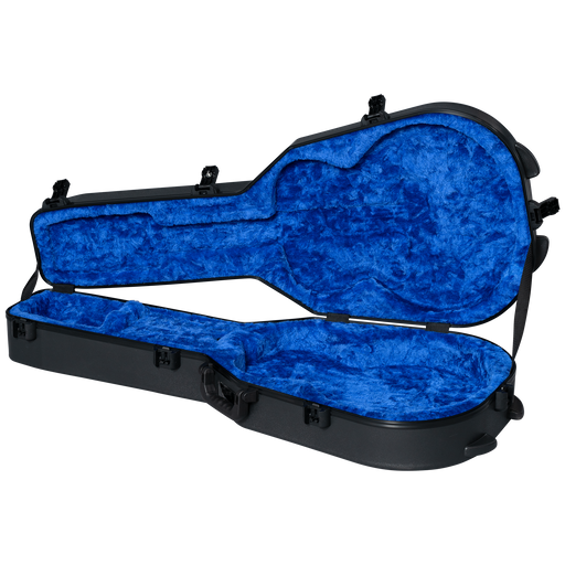 GIBSON ACCESSORIES DELUXE PROTECTOR CASE, JUMBO ACOUSTIC (ASPRCASE-J200) - Music Bliss Malaysia