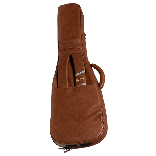 GIBSON ACCESSORIES LES PAUL & SG PREMIUM SOFTCASE  - BROWN (ASSFCASE-BRN) - Music Bliss Malaysia