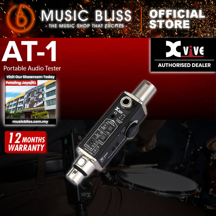 Xvive AT-1 Portable Audio Tester
