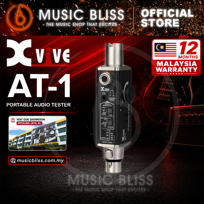 Xvive AT-1 Portable Audio Tester
