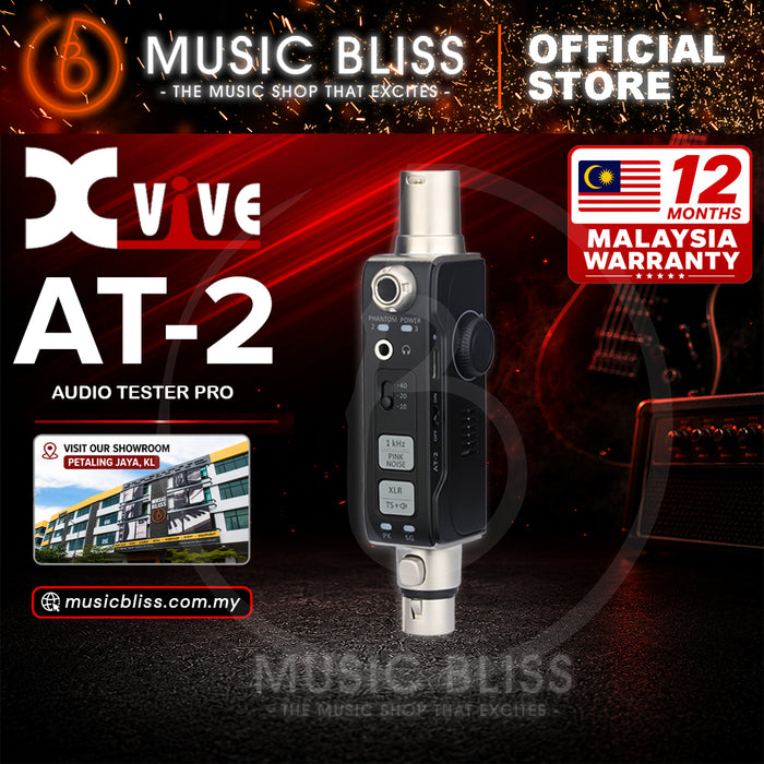 Xvive AT-2 Audio Tester PRO