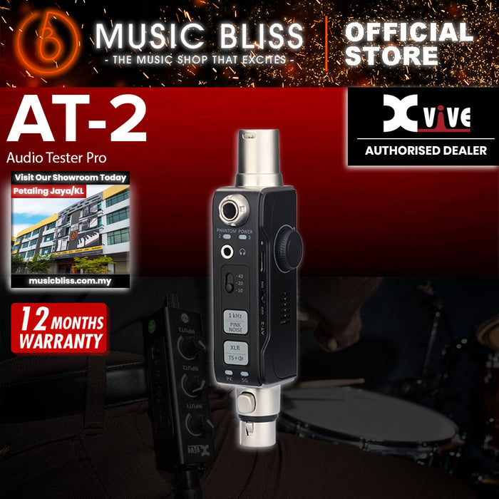 Xvive AT-2 Audio Tester PRO