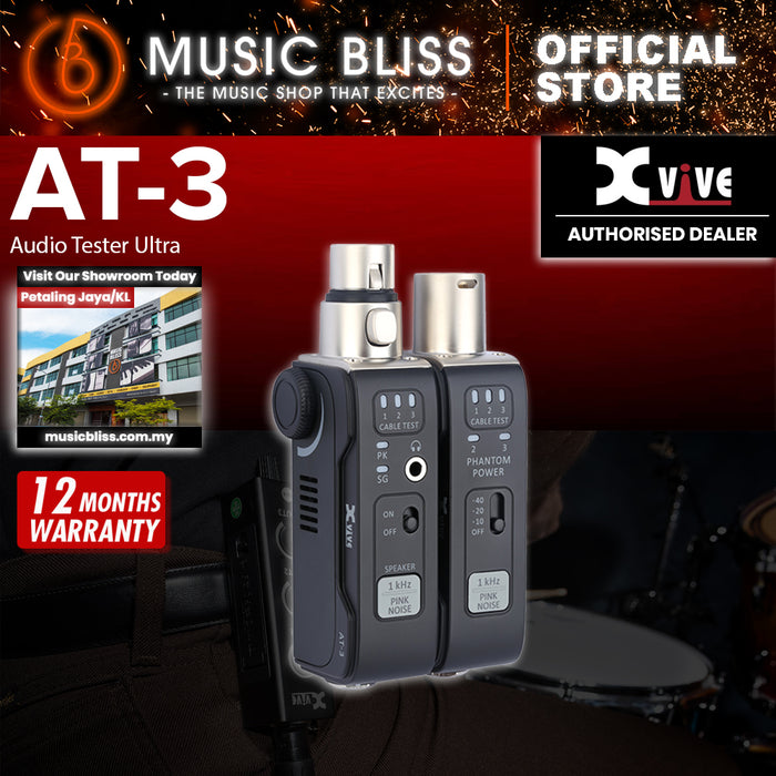 Xvive AT-3 Portable Audio Tester ULTRA