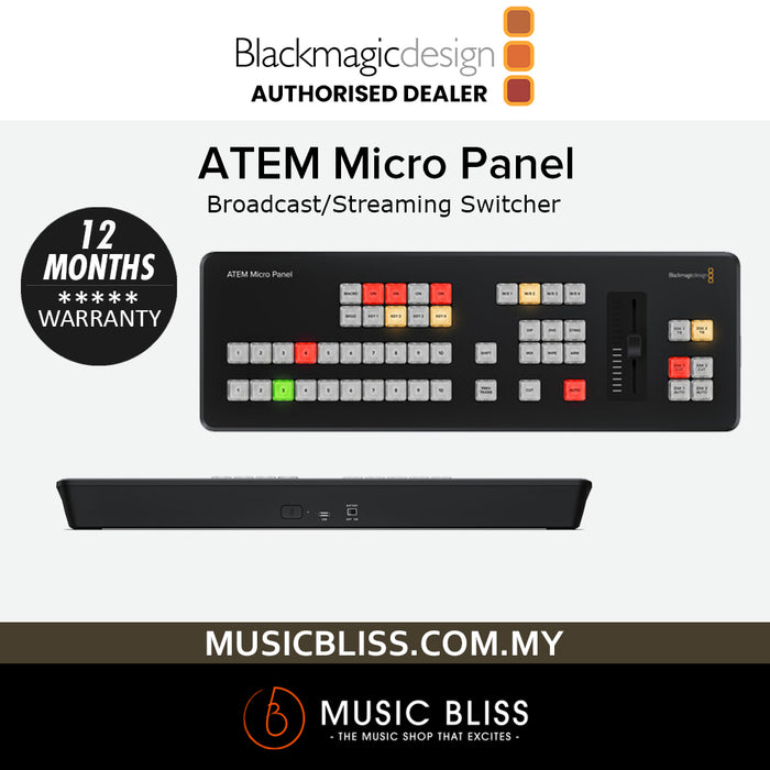 Blackmagic Design ATEM Micro Panel Broadcast/Streaming Switcher