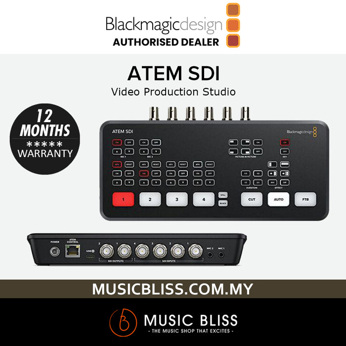 Blackmagic Design ATEM SDI Video Production Studio