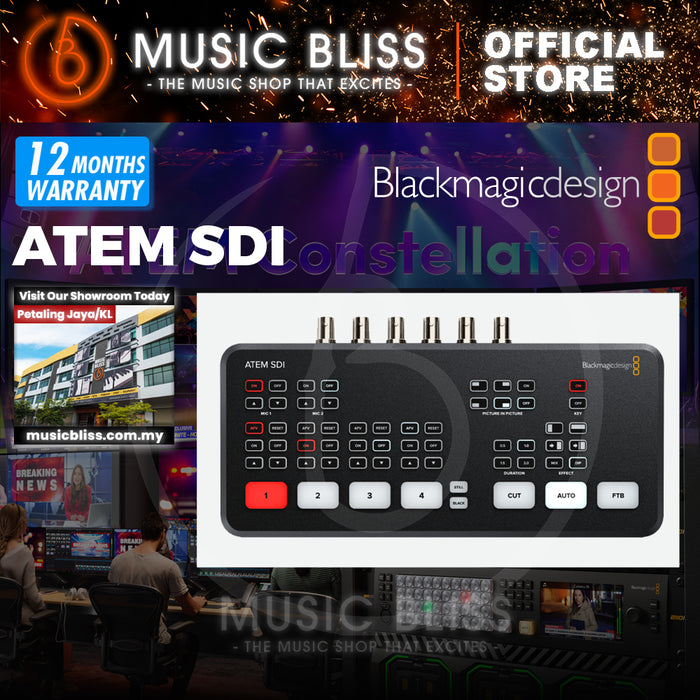 Blackmagic Design ATEM SDI Video Production Studio