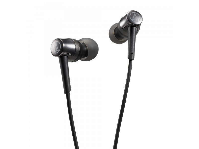 Audio Technica ATH-CKD3C In-Ear Headphones with USB Type-C Connector - Black
