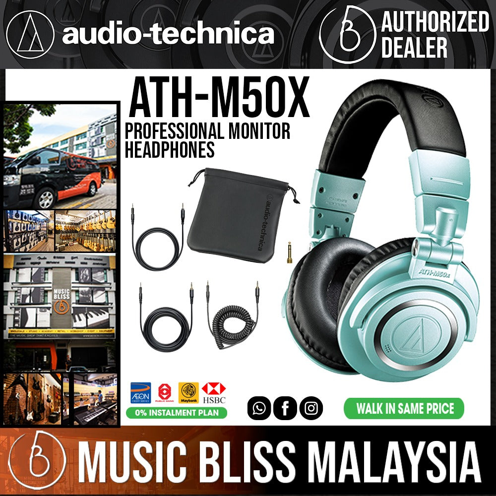 ATH-M50xProfessional monitor headphones