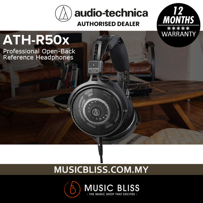 Audio-Technica ATH-R50x Open-back Reference Headphones