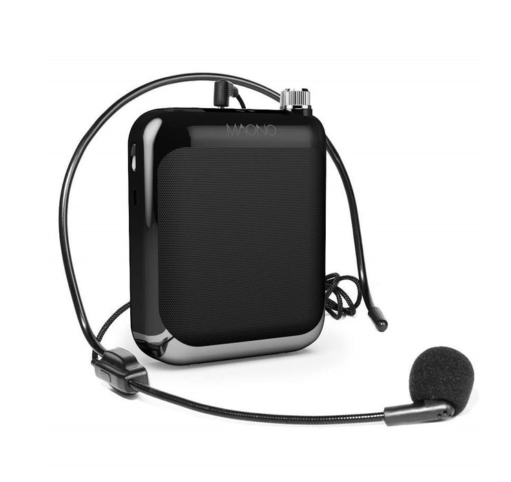 MAONO AU-C01 Portable Voice Amplifier with Waistband and LED Display (AUC01)