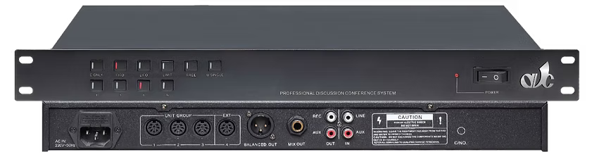 Amperes AVC CU100 Main Controller for Conference System