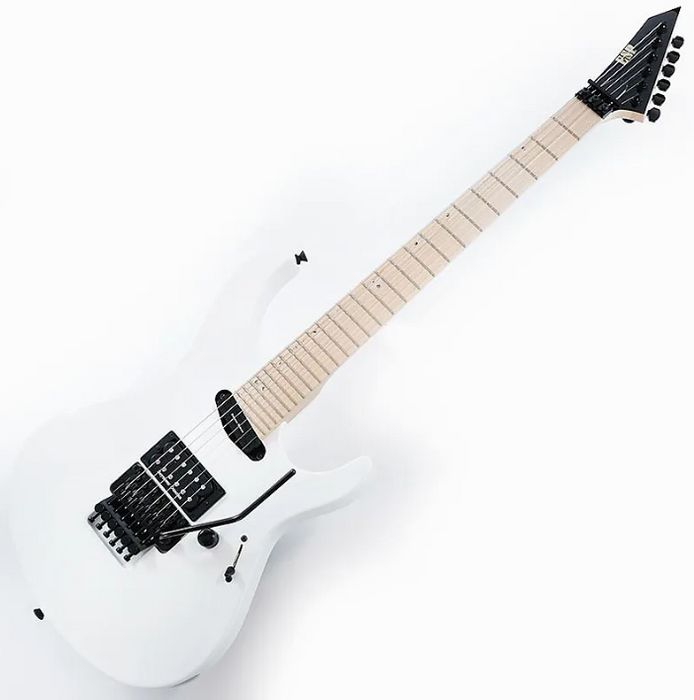 ESP Original MAVERICK/R - Pearl White Gold [MIJ - Made in Japan] - Music Bliss Malaysia