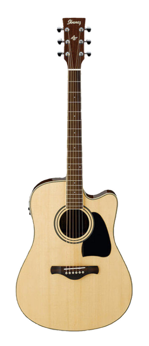 Ibanez AW100CE Acoustic Electric Guitar - Natural - Music Bliss Malaysia