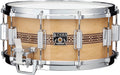 Tama 50th Limited Mastercraft Artwood Snare Drum - 6.5 x 14" - Natural with Wood Inlay - Music Bliss Malaysia