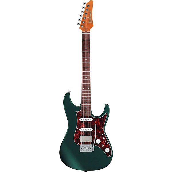 Ibanez Prestige AZ2204N Electric Guitar - Ivy Green Metallic Flat