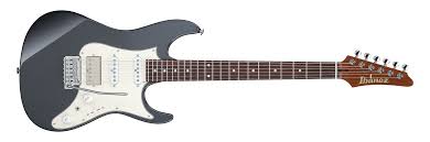 Ibanez Prestige AZ2204NW Electric Guitar - Gray Metallic MADE IN JAPAN