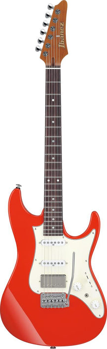 Ibanez Prestige AZ2204NW Electric Guitar - Vermillion Red MADE IN JAPAN