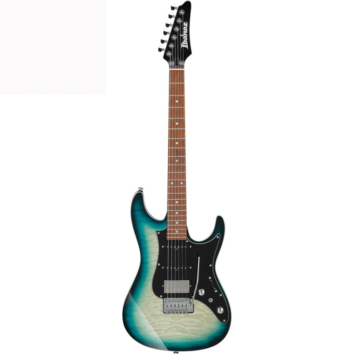 Ibanez Premium AZ24P1QM Electric Guitar - Deep Ocean Blonde